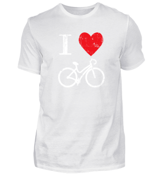 Radsport Geschenk Fahrrad Kinder Herz