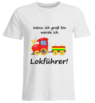 Eisenbahn Shirt für die kleinen!