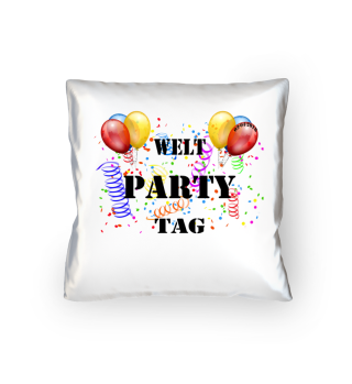 Welt Party Tag - World Party Day
