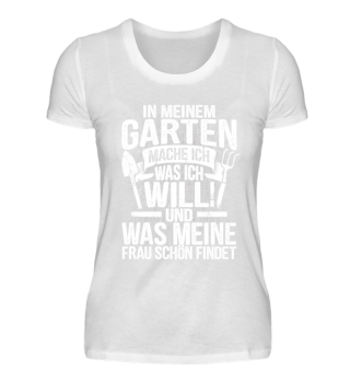 Garten - Mein Wille 