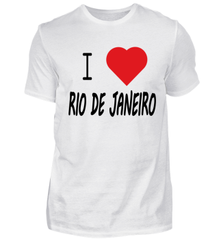 I LOVE RIO DE JANEIRO
