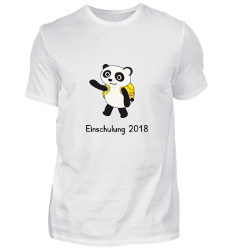 Einschulung 2018 - Panda