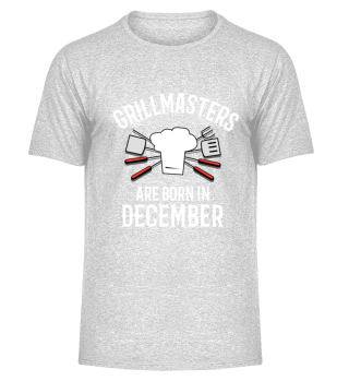 Grillmasters are born in December