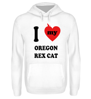 I Love my Oregon Cat Katze