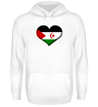 Westsahara Herz Flagge