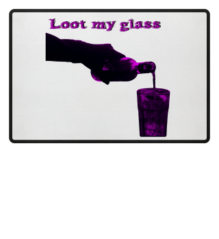Loot my glass pink 2 back 