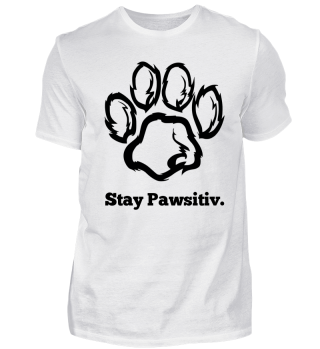 Hunde Pfote - Stay Pawsitiv