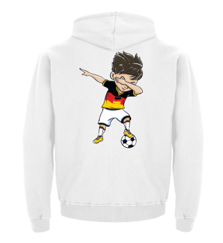 Dabbing Soccer Player Boy Germany