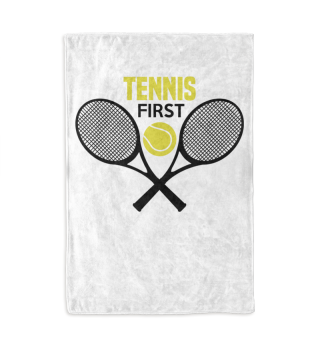 Zuerst Tennis