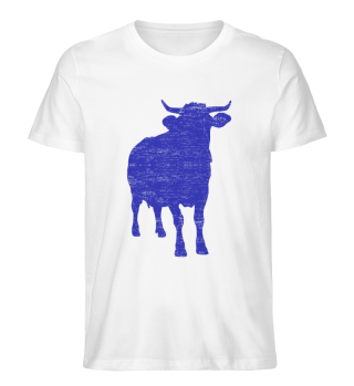 Landwirt T-Shirt Bauer Kühe Kuh Rinder