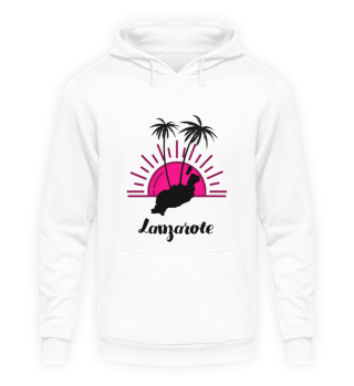 Sunrise Lanzarote pink