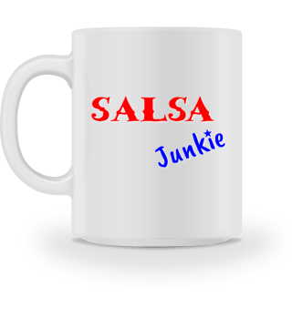 Salsa Junkie Gift Latino Dance Dancer