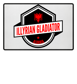 illyrian gladiator red