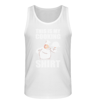 Dies ist mein Koch-Shirt-Chefkochküche