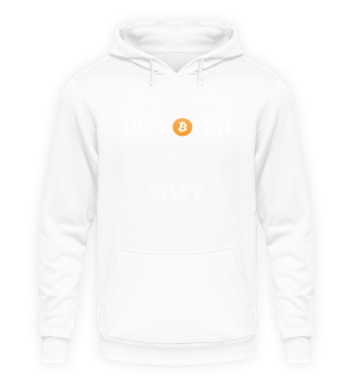 Bitcoin ist out weiss