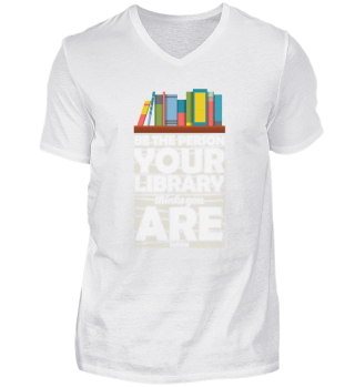 Be The Person Your Library Thinks You Ar