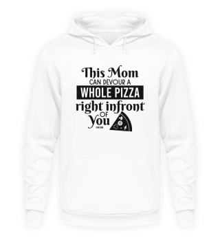 Mama Pizzateig essen Fast Food