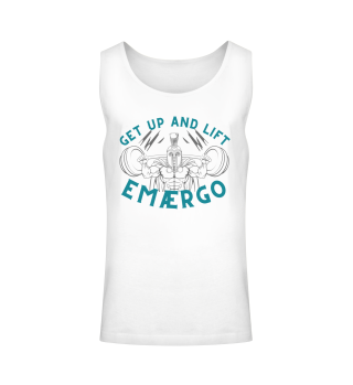 Emaergo - Get up and Lift Tanktop