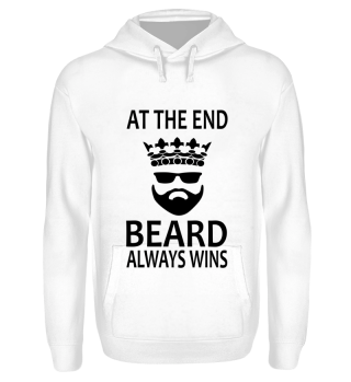 AT THE END BEARD WINS
