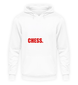 Schach keine Zeit Schachspieler Lustiges