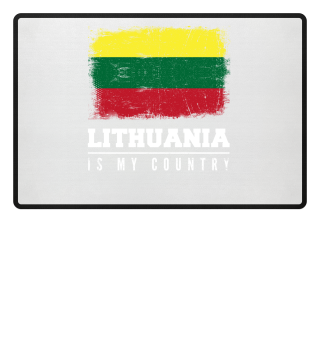 Lithuania is my Country
