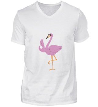 Sassy T shirt I Flamingo Sunglasses Gift