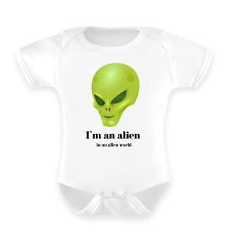 I`m an alien