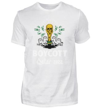 Hoodie: Boycott Qatar 2022 black