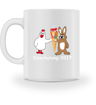 Einschulung 2017 | Huhn | Hase