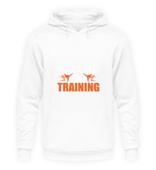 Martial Arts Black Belt in Training - Gi