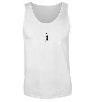 Tennis Herzschlag Heartbeat t-shirt 