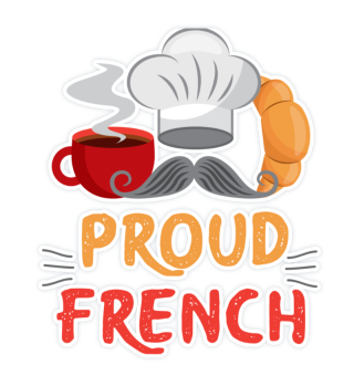 France Proud French Coffee Croissant