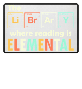 The Library Where Reading Is Elemental