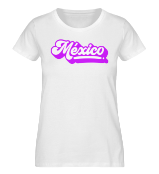Mexico T Shirt Organic in 13 Colors