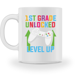 1st Grade Unlocked Level Up