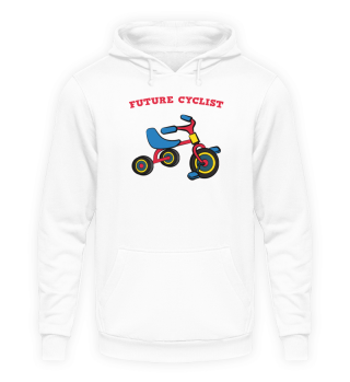 Funny Fahrrad Future Cyclist Dreirad