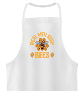 Real Men Keep Bees Beekeeping Beekeeper