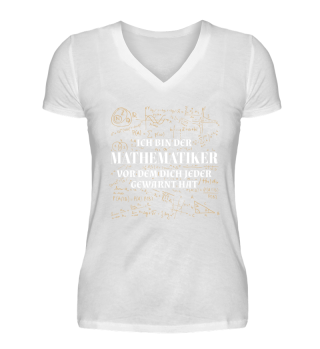 Mathematik - Ich bin der Mathematiker...