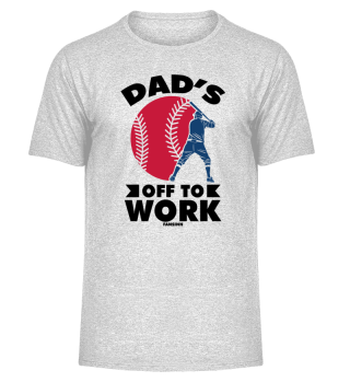 Dad is his work baseball