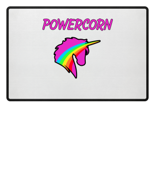Beautiful Unicorn Rainbow Powercorn