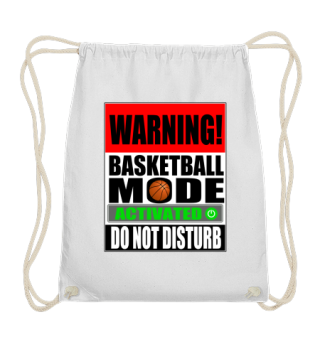 Do not Disturb - Basketball Mode active