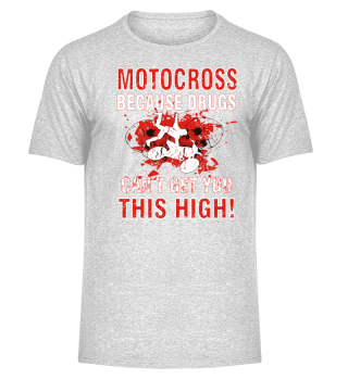 Cooles Motocross Shirt im Grunge Style