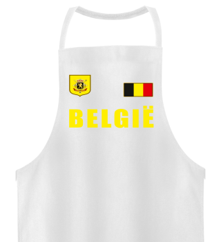 België Soccer T-Shirt | Jersey Trikot