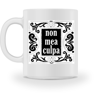★ Non Mea Culpa - vintage III
