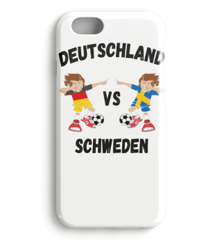 Fußball Deutschland vs Schweden WM Shirt