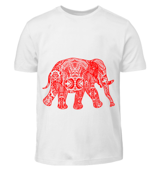 GIFT- MYSTICAL ELEPHANT RED