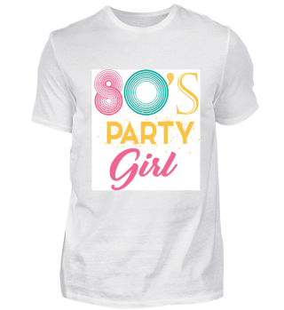 80's Party Girl!