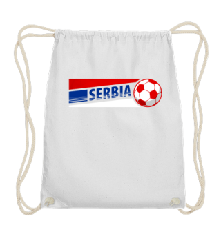Football Serbia. Gift idea.