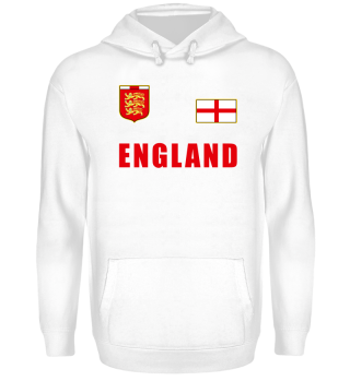 England Soccer T-Shirt | Jersey Trikot
