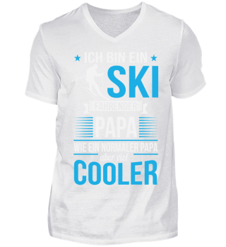 Ski Papa/Vater ist cool - Hoodie
